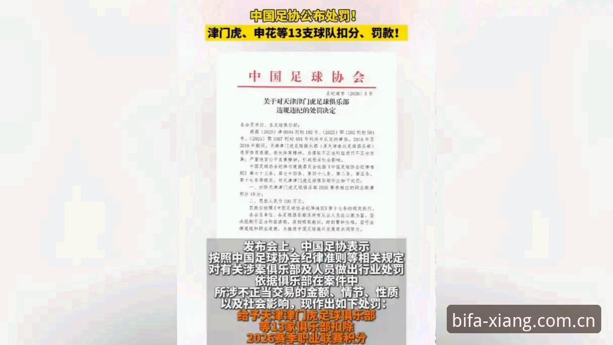 5个角度解析中国足协第三批禁足名单：行业整顿背后的3大趋势与启示